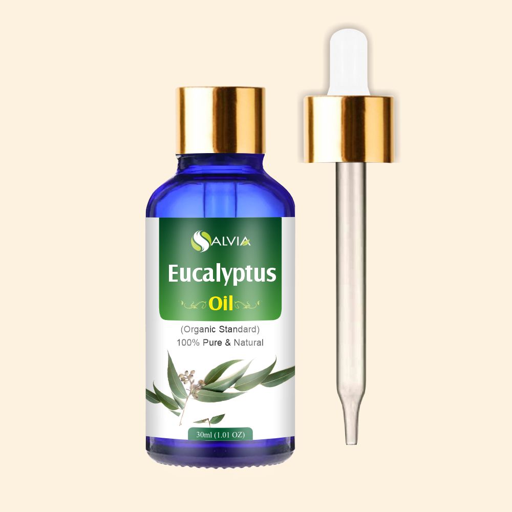 Salvia Organic Essential Oils Organic Eucalyptus Essential Oil